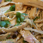 Salade de pousses de bambou (Laos)