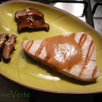 Steack de thon sauce au miso