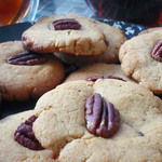 Cookies au beurre de cacahuète et sucre brun Cookies au beurre de cacahuète et sucre brun