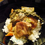 Curry vert au canard et poivre vert frais Curry vert au canard et poivre vert frais