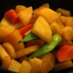 Légumes racines braisés
