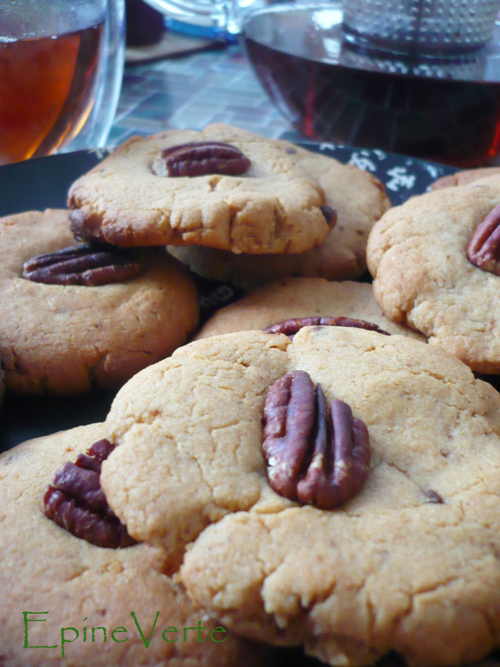 Cookies au beurre de cacahuète et sucre brun