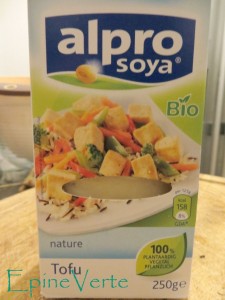 Tofu bio Alpro Soja