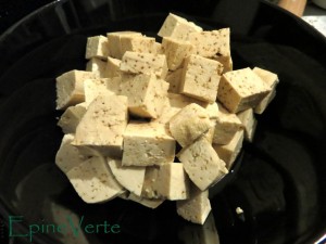 Tofu bio Alpro Soya